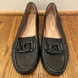 Size 7.5 Antonio Melani Leather Driving Loafer